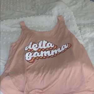 DELTA GAMMA PR TANK TOP